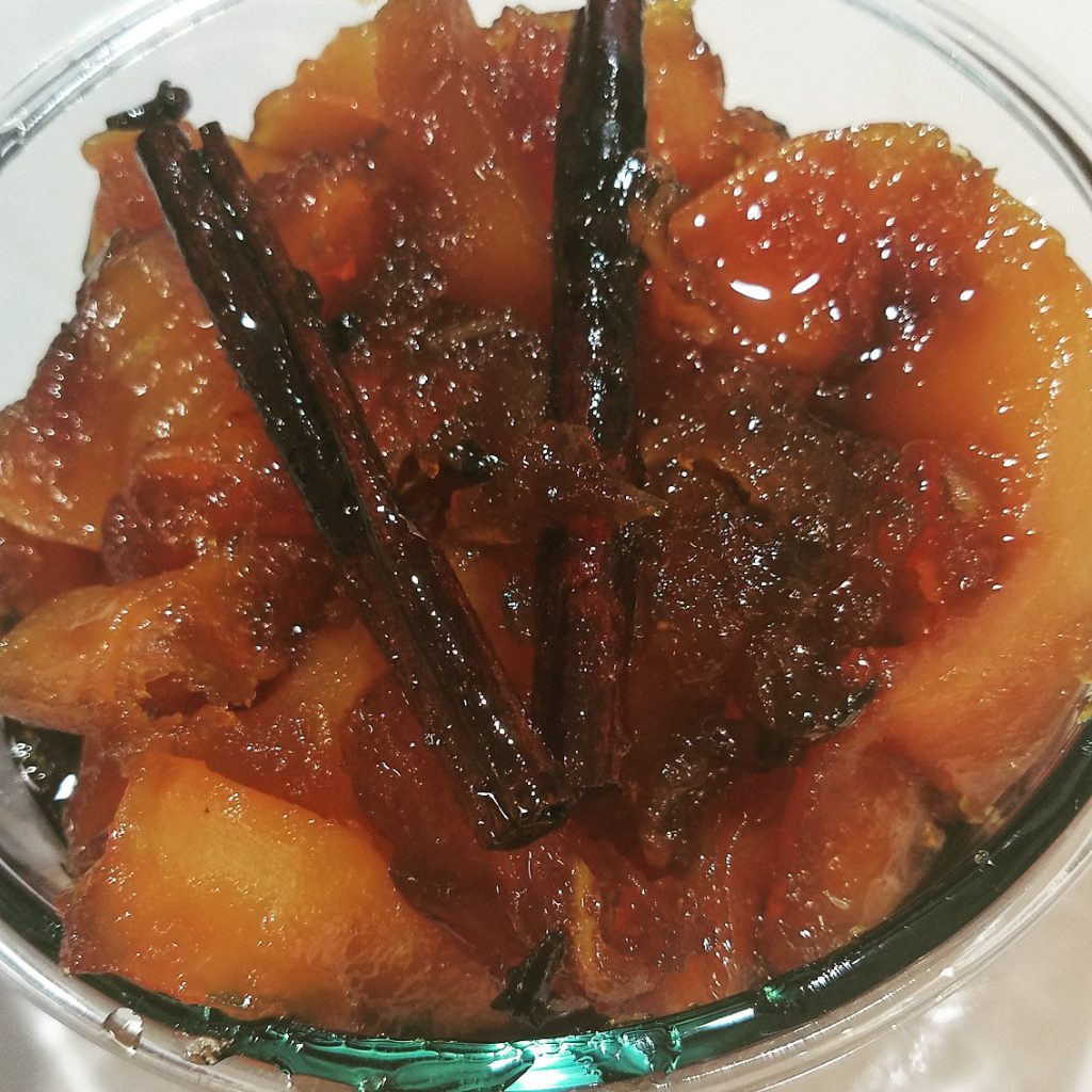 Candied Papaya (Dulce de Lechosa)