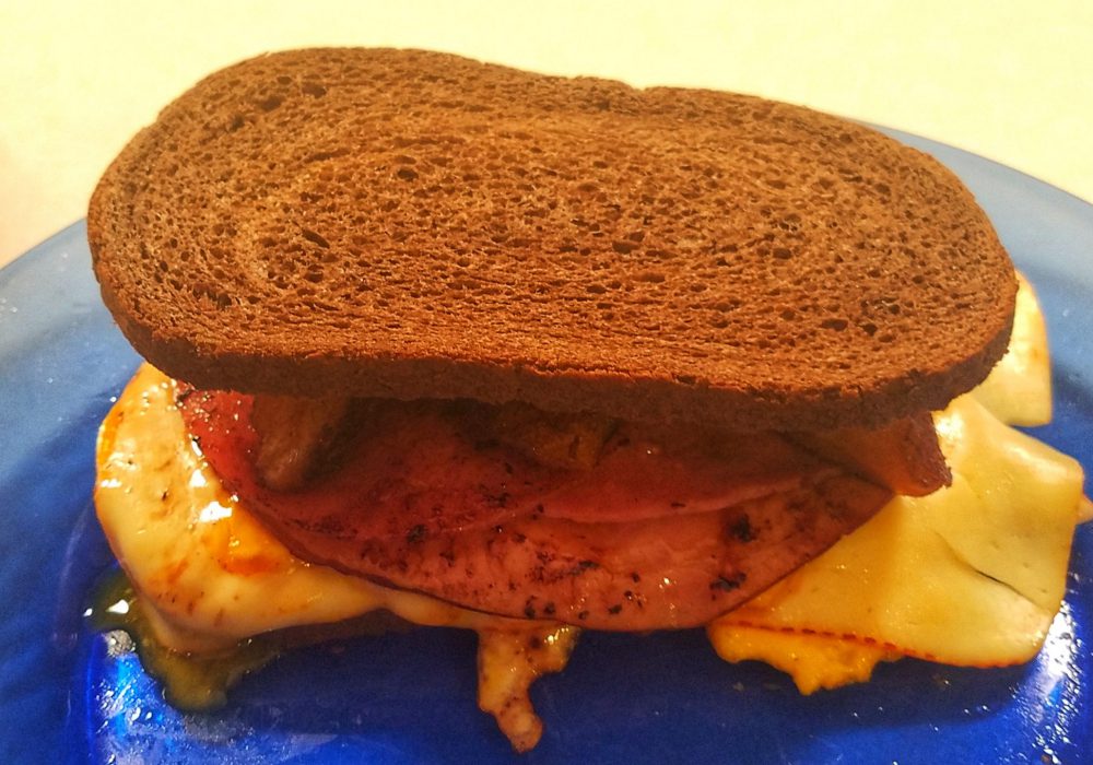 moms breakfast sandwich far