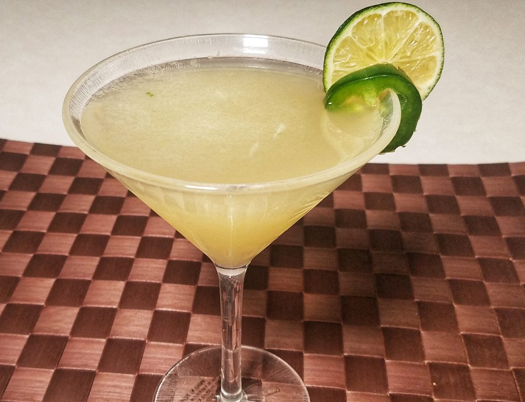Jalapeno Margarita