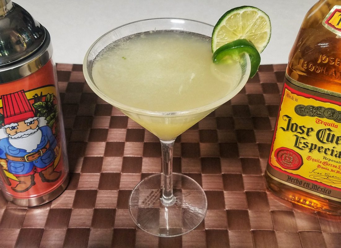 Jalapeno margarita trio