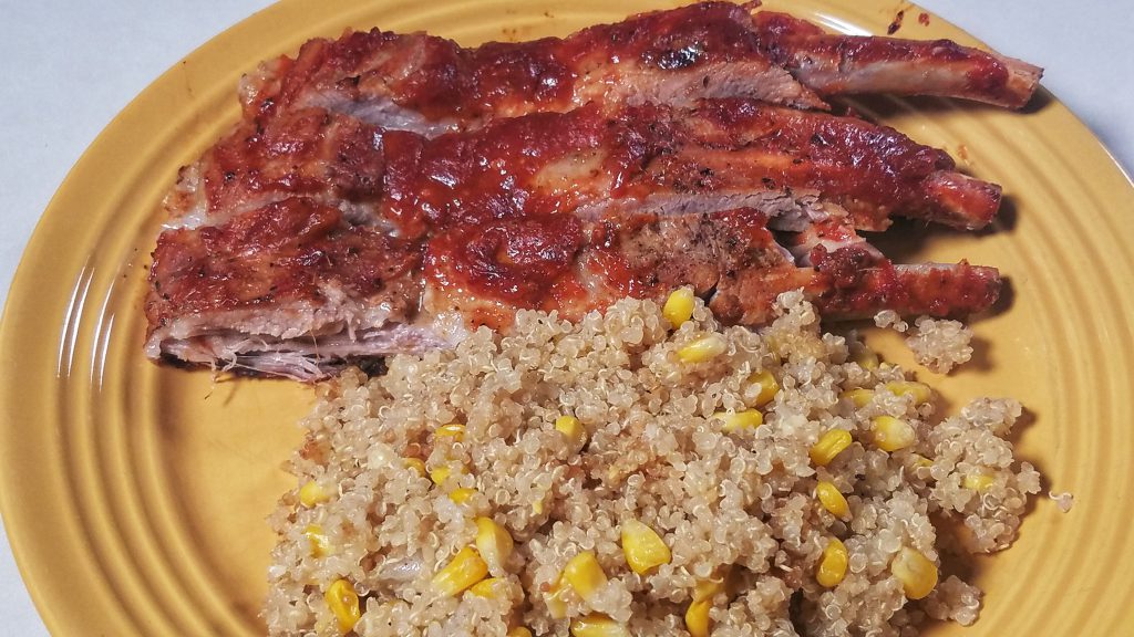 BBQ Ribs in the Instant Pot