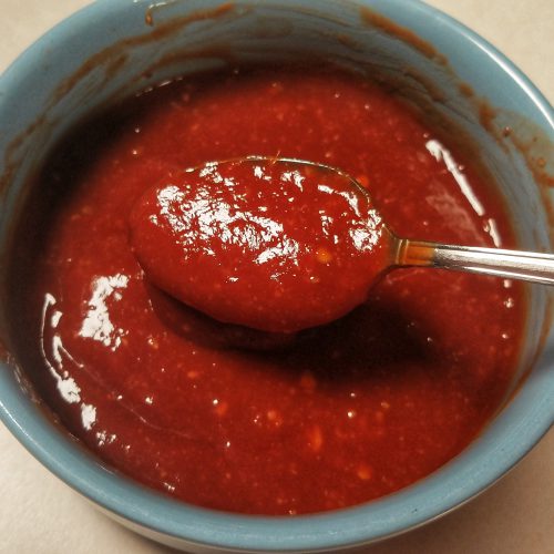 Easy Asian BBQ Sauce SpiceGnome